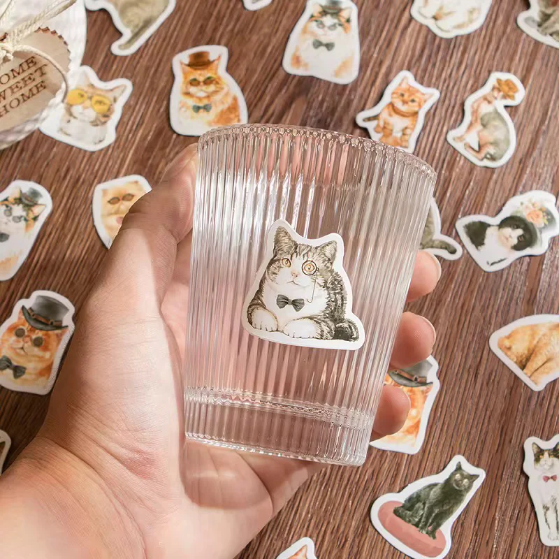 Sticker Box - Hello Kitty Cats - 46 Stickers - Image 4