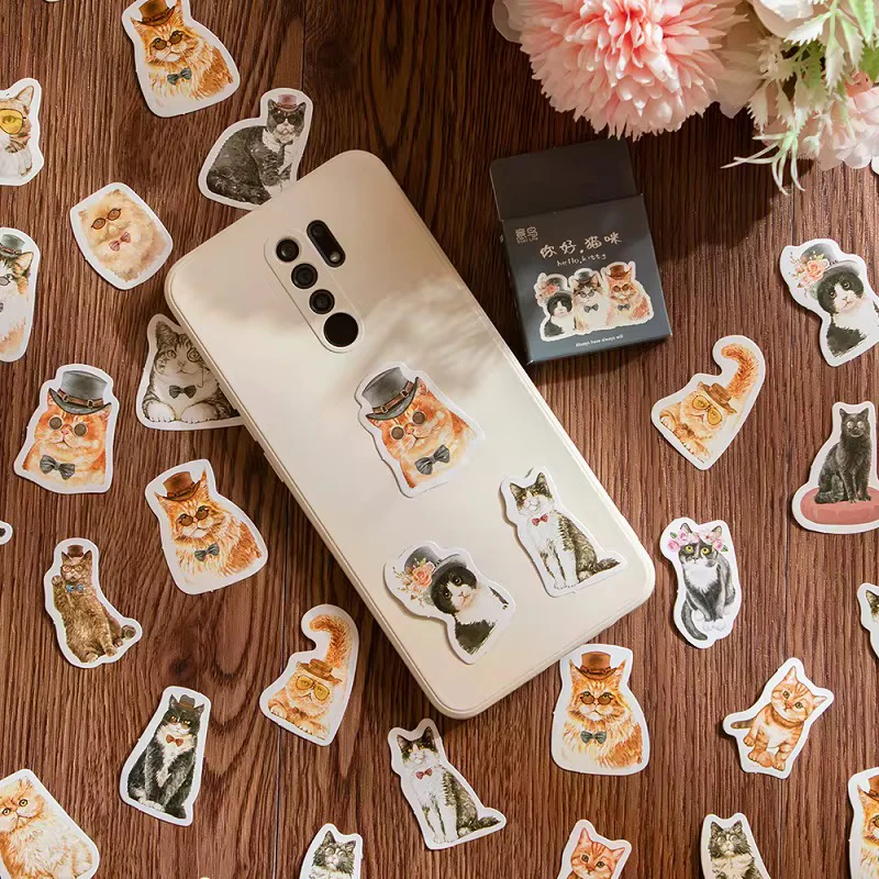 Sticker Box - Hello Kitty Cats - 46 Stickers - Image 5