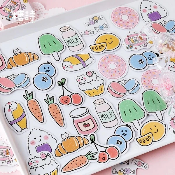 Sticker Box - Candy Kitchen - 45 Stickers - Image 2