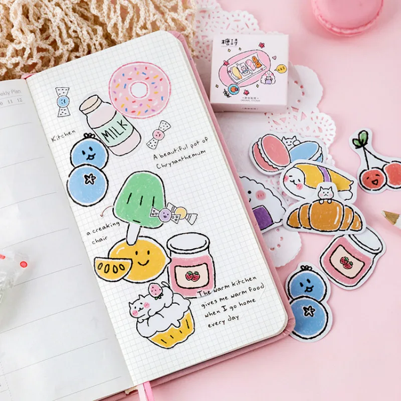 Sticker Box - Candy Kitchen - 45 Stickers - Image 4