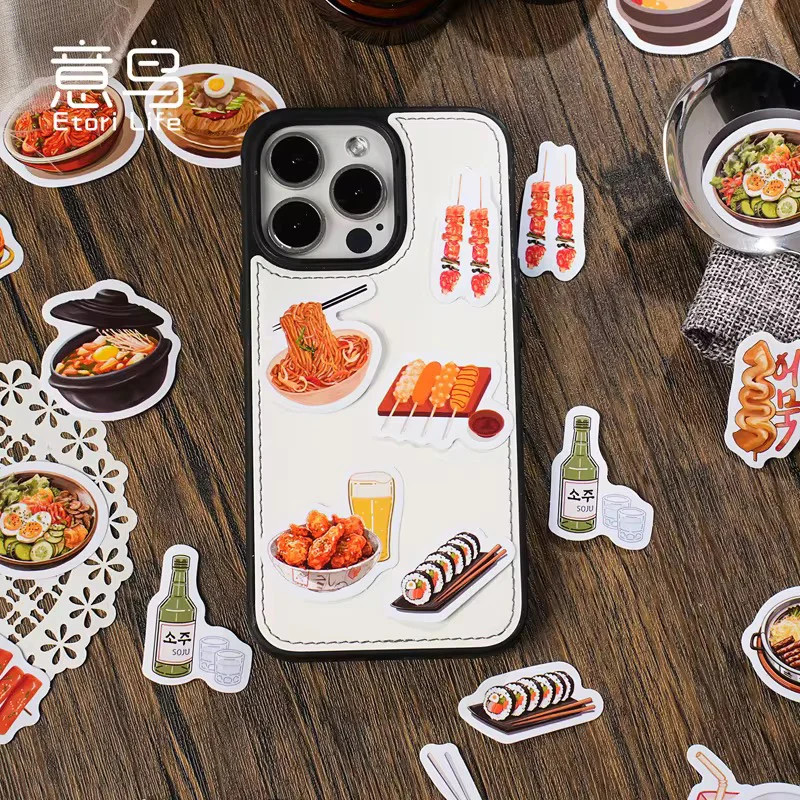 Sticker Box - Korean Cuisine - 46 Stickers - Image 3