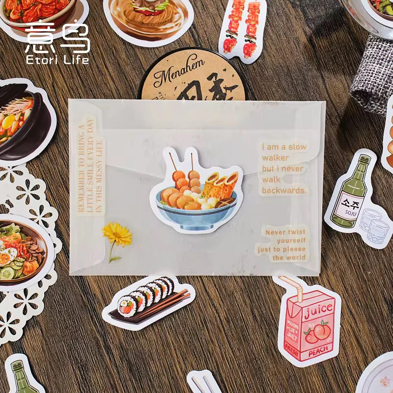 Sticker Box - Korean Cuisine - 46 Stickers - Image 4