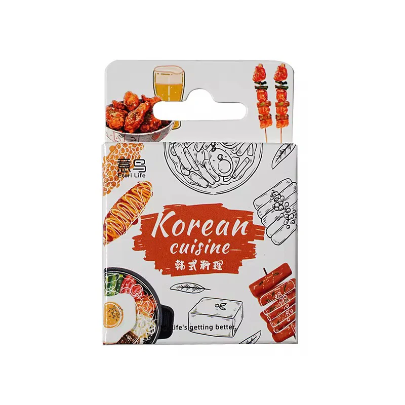 Sticker Box - Korean Cuisine - 46 Stickers - Image 5