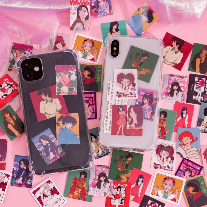Sticker Box - Lovely & Cute Magazine Girls - 46 Stickers - Image 4