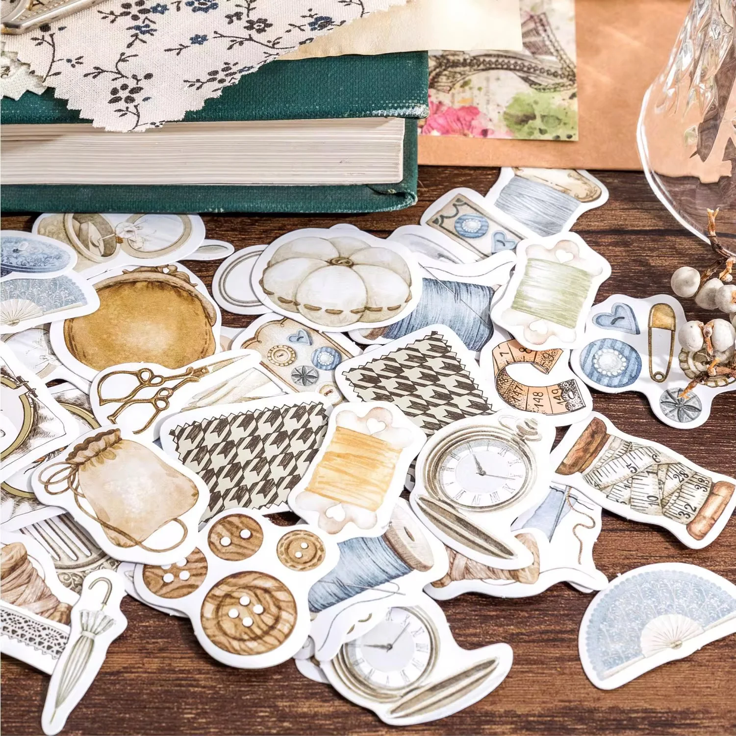 Sticker Box - Tailor’s Shop - 46 Stickers - Image 2