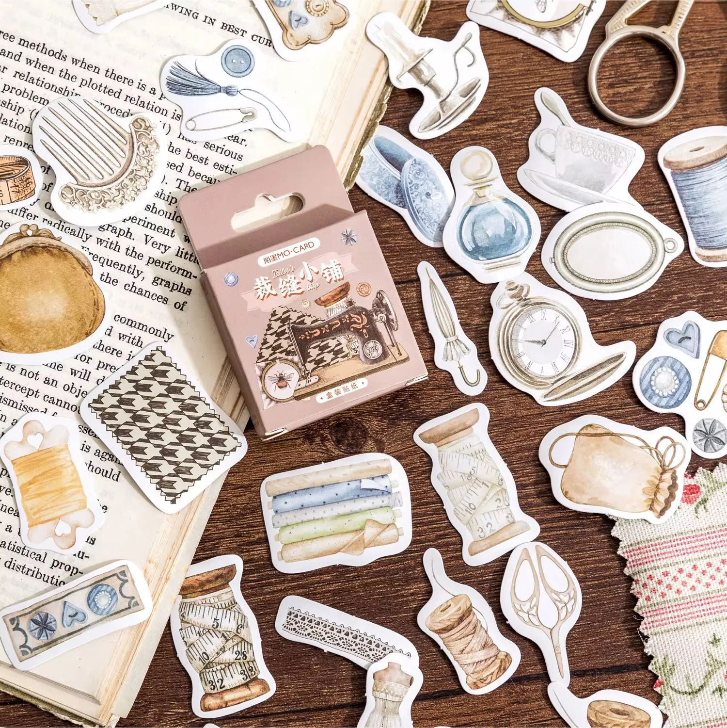 Sticker Box - Tailor’s Shop - 46 Stickers - Image 3