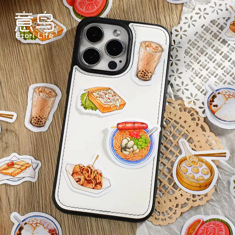 Sticker Box - Taiwan Night Market Bites - 46 Stickers - Image 3