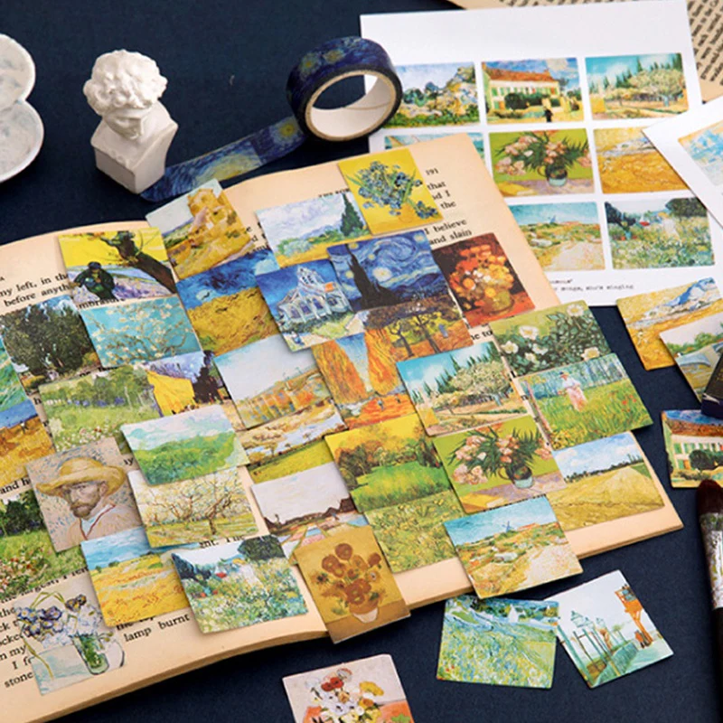 Sticker Box - Van Gogh Masterpieces - 45 Stickers - Image 2