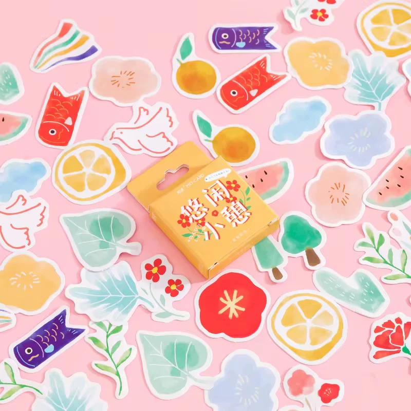 Sticker Box - Yuzu Garden - 46 Stickers - Image 2