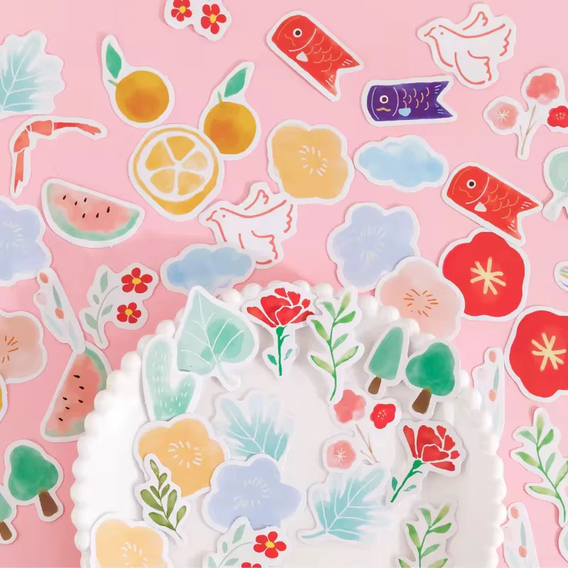 Sticker Box - Yuzu Garden - 46 Stickers - Image 3