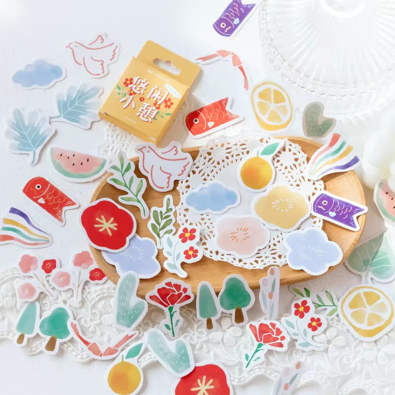 Sticker Box - Yuzu Garden - 46 Stickers - Image 4