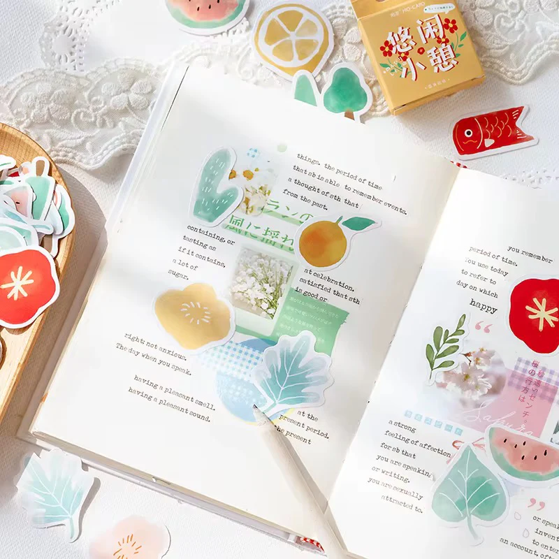 Sticker Box - Yuzu Garden - 46 Stickers - Image 5