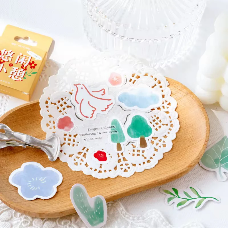 Sticker Box - Yuzu Garden - 46 Stickers - Image 6