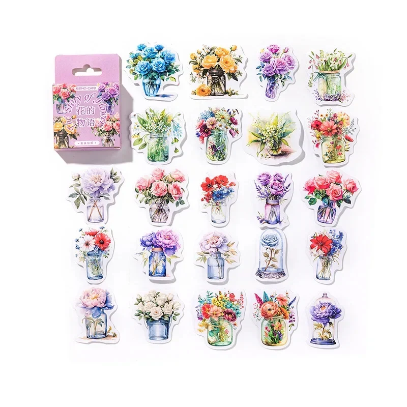Sticker Box - Story of Flowers - 45 Stickers - Image 2