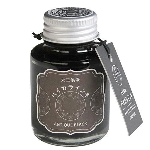 Teranishi Guitar Fountain Pen Ink - Antique Black 40ml - Image 4