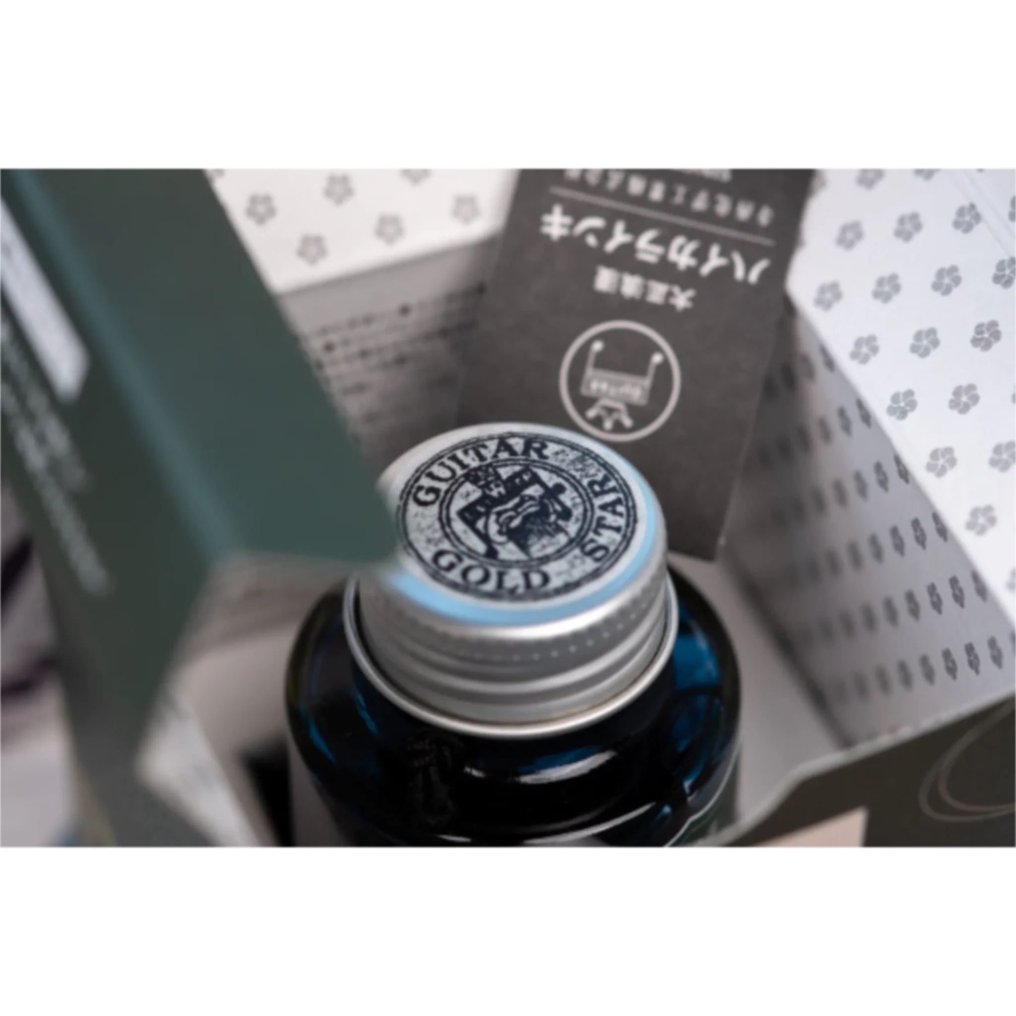 Teranishi Guitar Fountain Pen Ink - Antique Black 40ml - Image 9