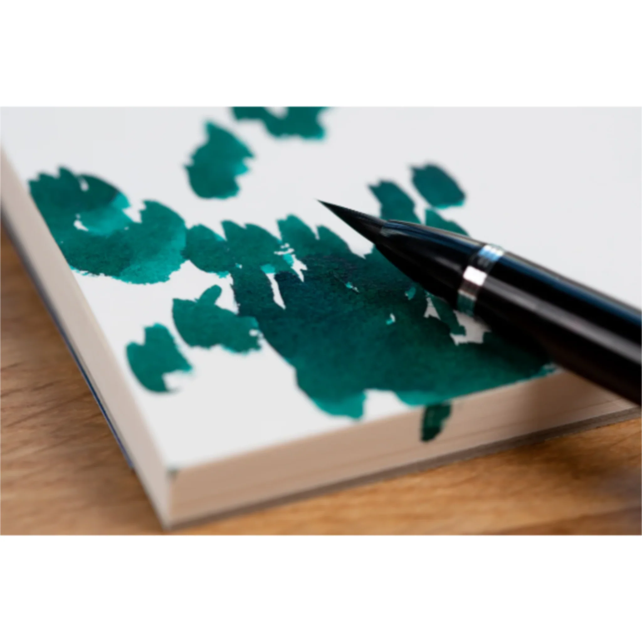 Teranishi Guitar Fountain Pen Ink - Lady Emerald 40ml - Image 6