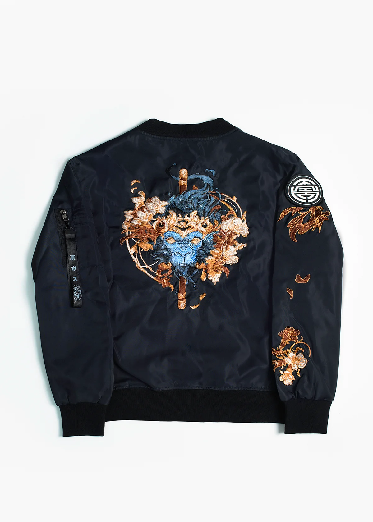 BOSUMAN - THE MONKEY ZODIAC BOMBER JACKET - Image 4