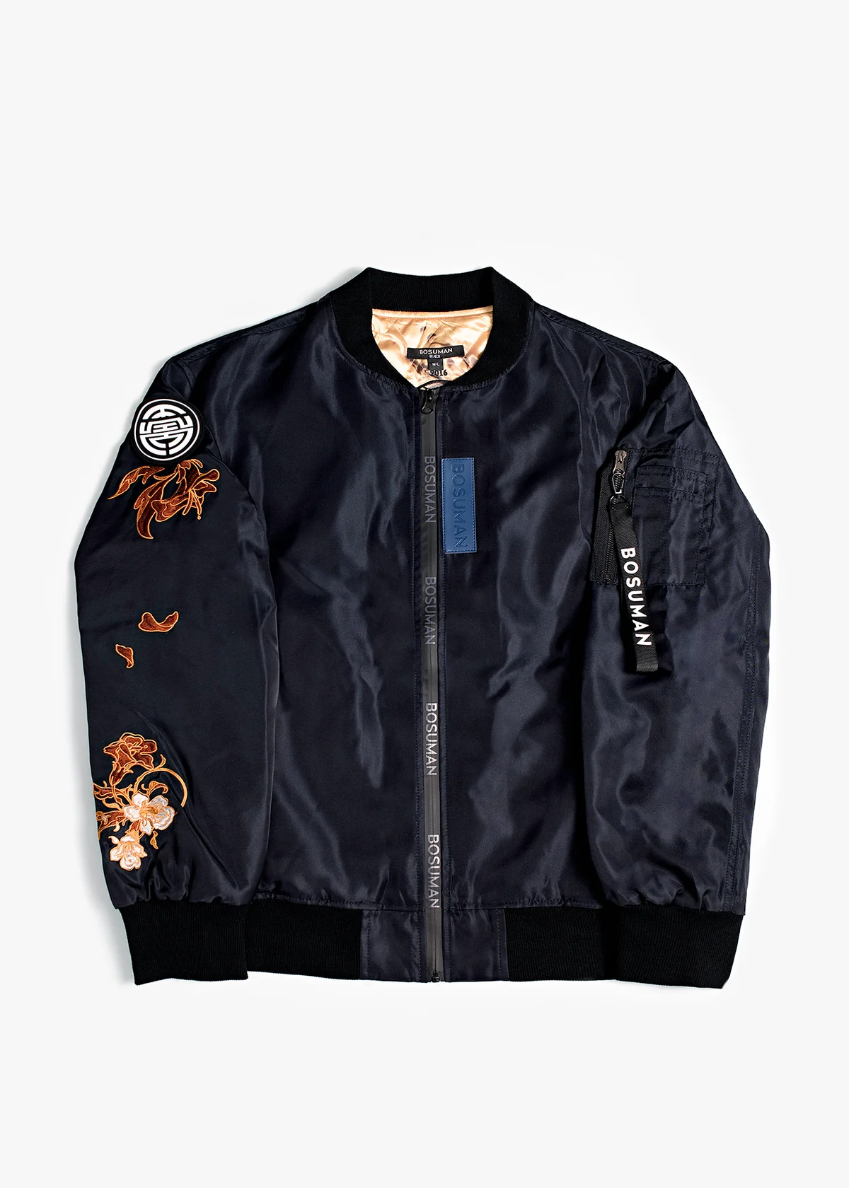 BOSUMAN - THE MONKEY ZODIAC BOMBER JACKET - Image 6