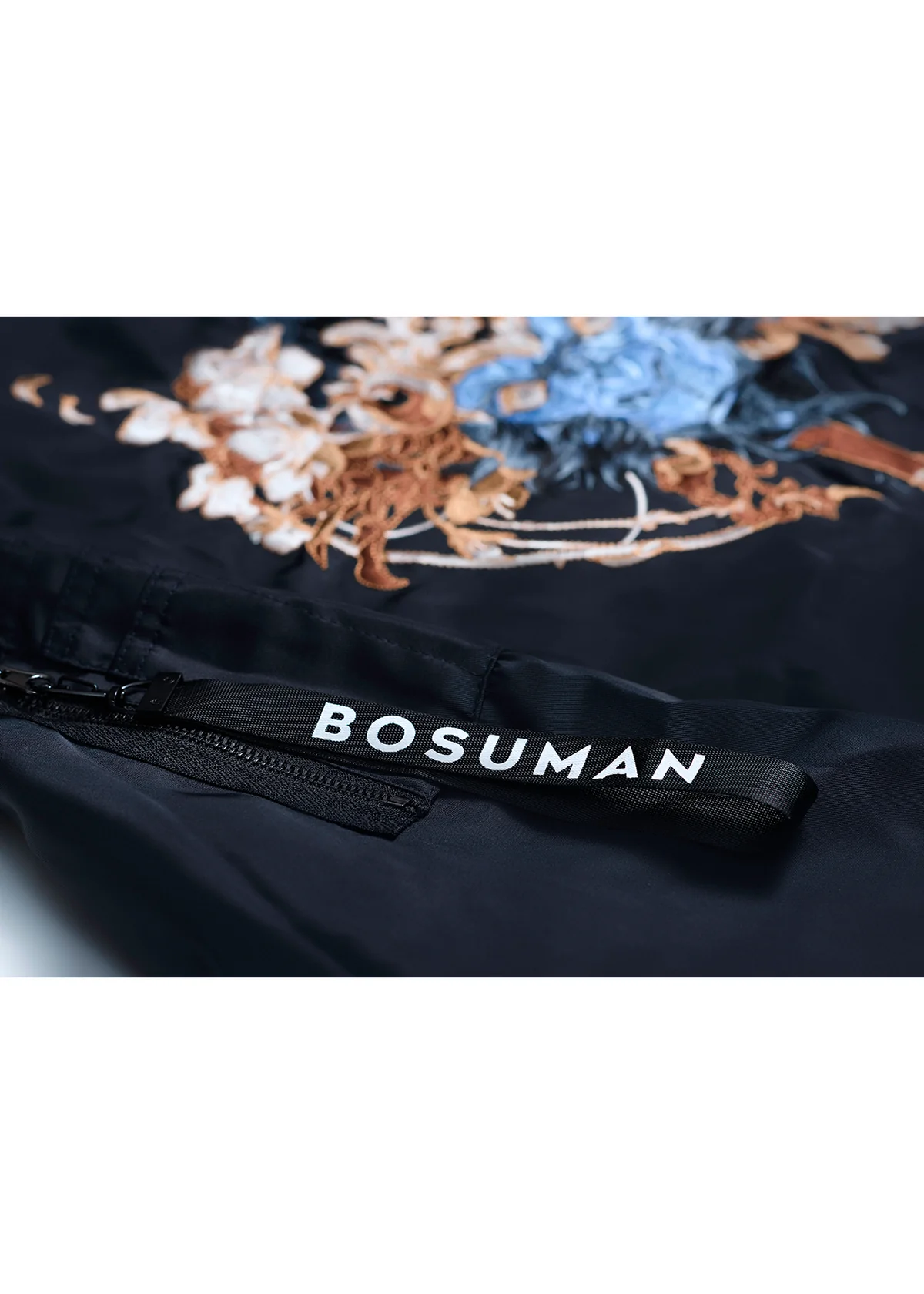 BOSUMAN - THE MONKEY ZODIAC BOMBER JACKET - Image 7