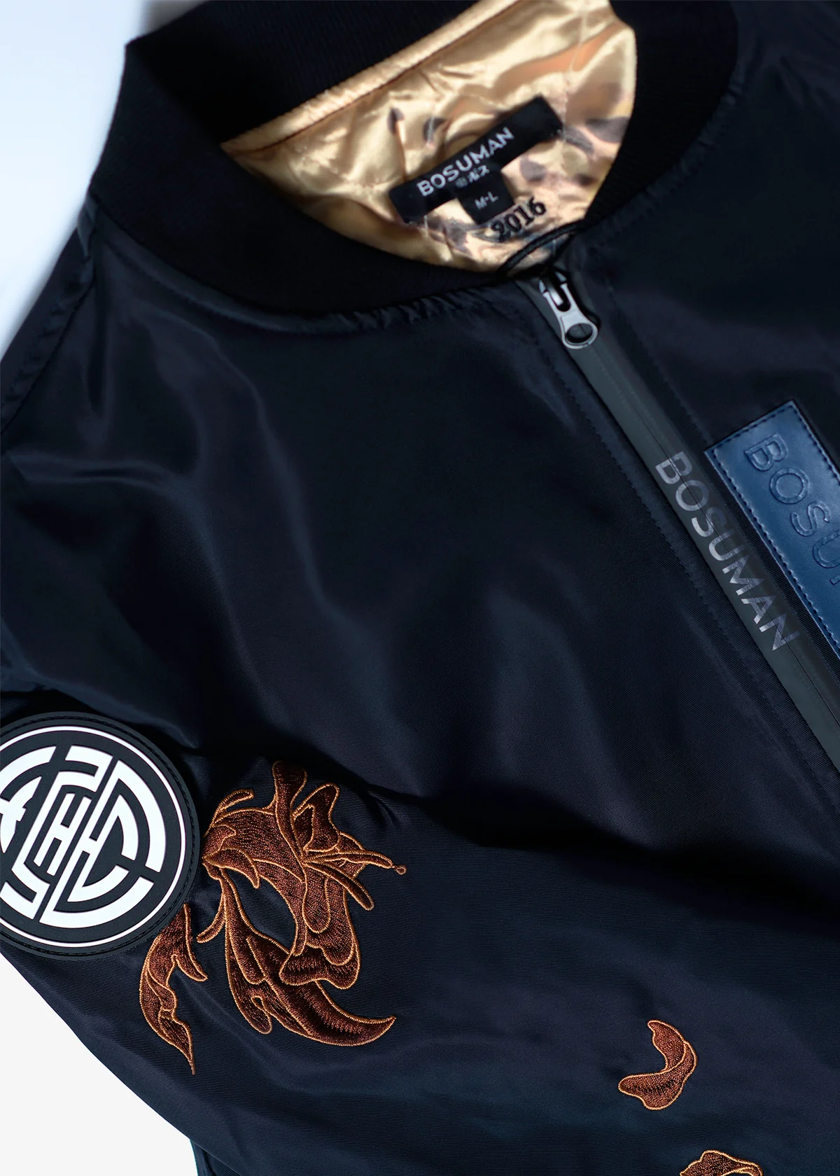 BOSUMAN - THE MONKEY ZODIAC BOMBER JACKET - Image 8