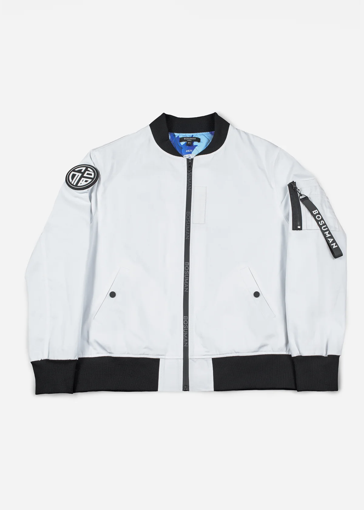 BOSUMAN - THE RABBIT ZODIAC BOMBER JACKET - Image 3