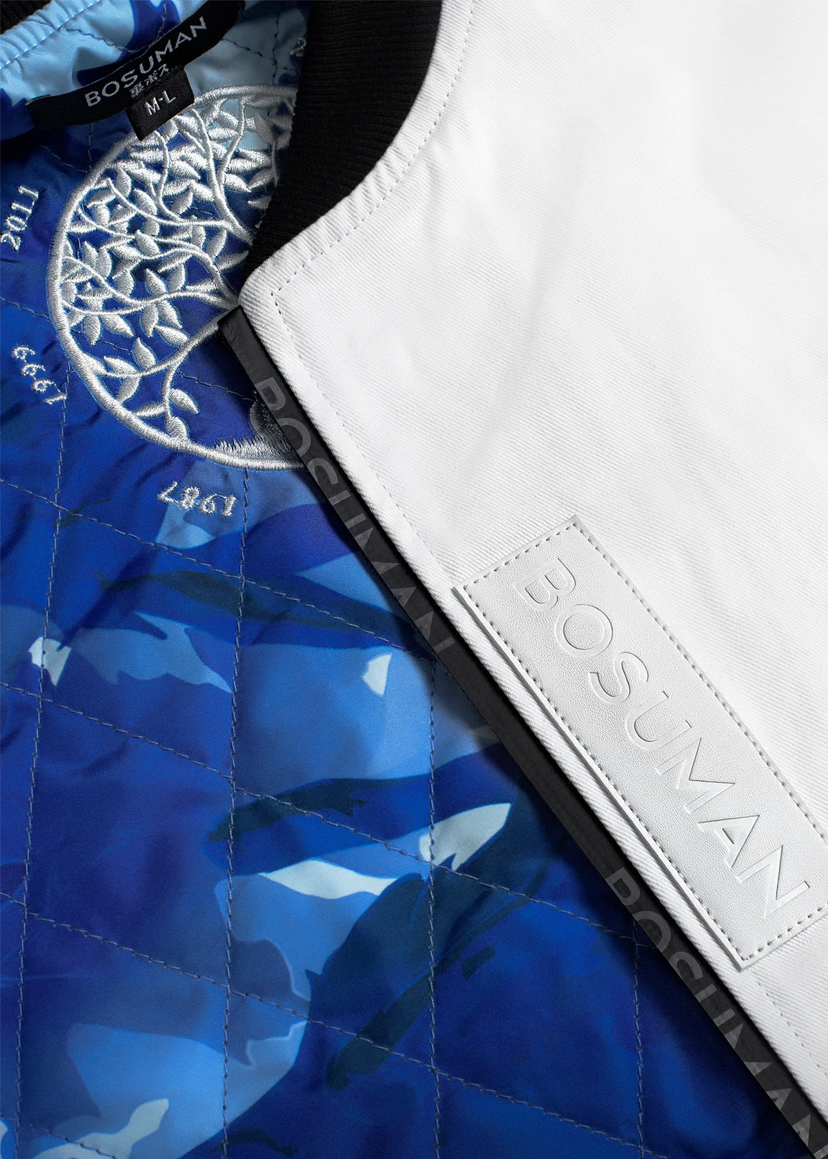 BOSUMAN - THE RABBIT ZODIAC BOMBER JACKET - Image 4