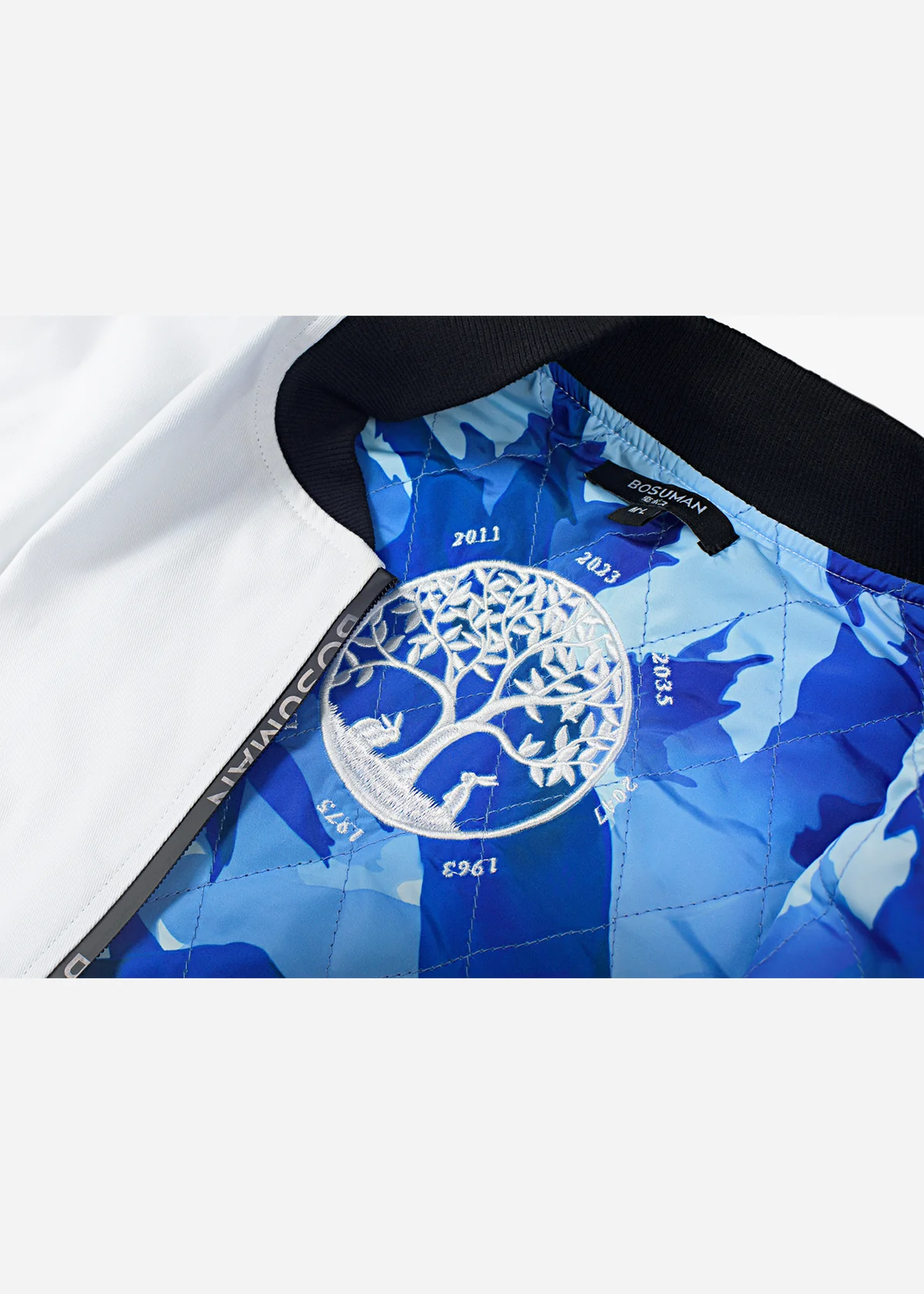 BOSUMAN - THE RABBIT ZODIAC BOMBER JACKET - Image 5