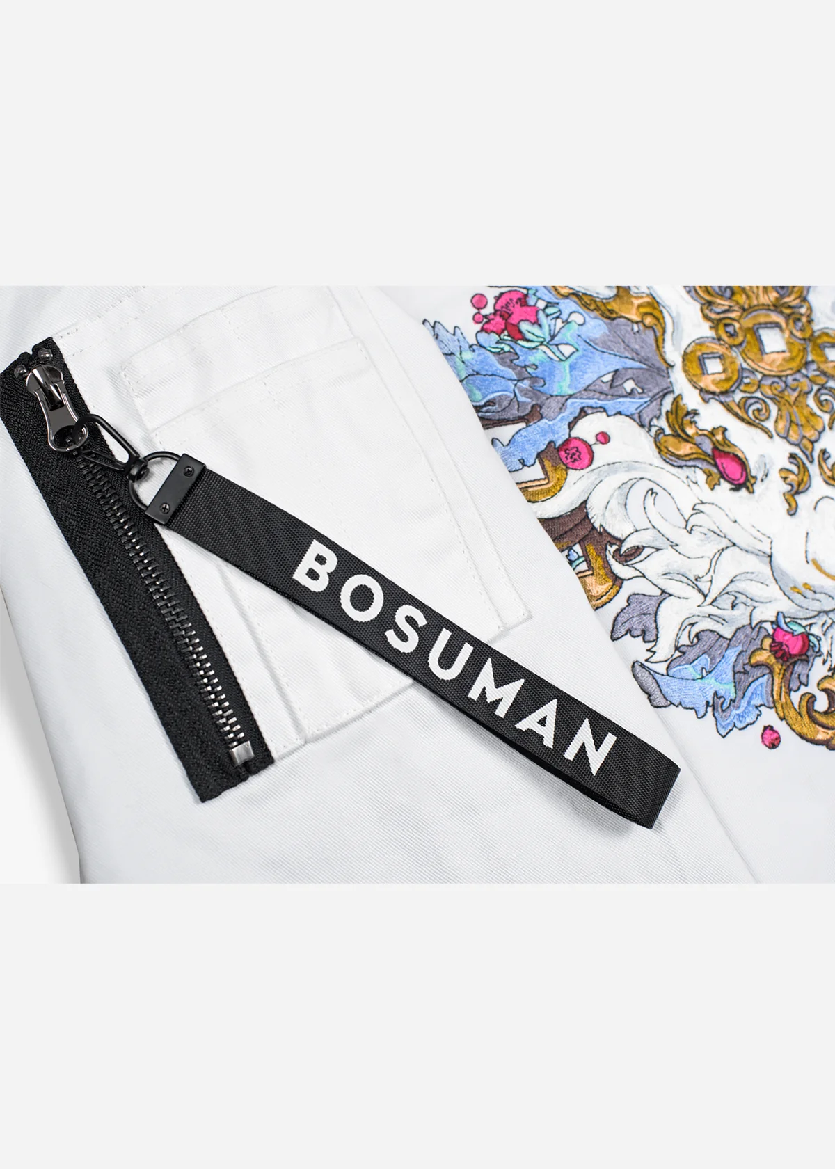 BOSUMAN - THE RABBIT ZODIAC BOMBER JACKET - Image 6