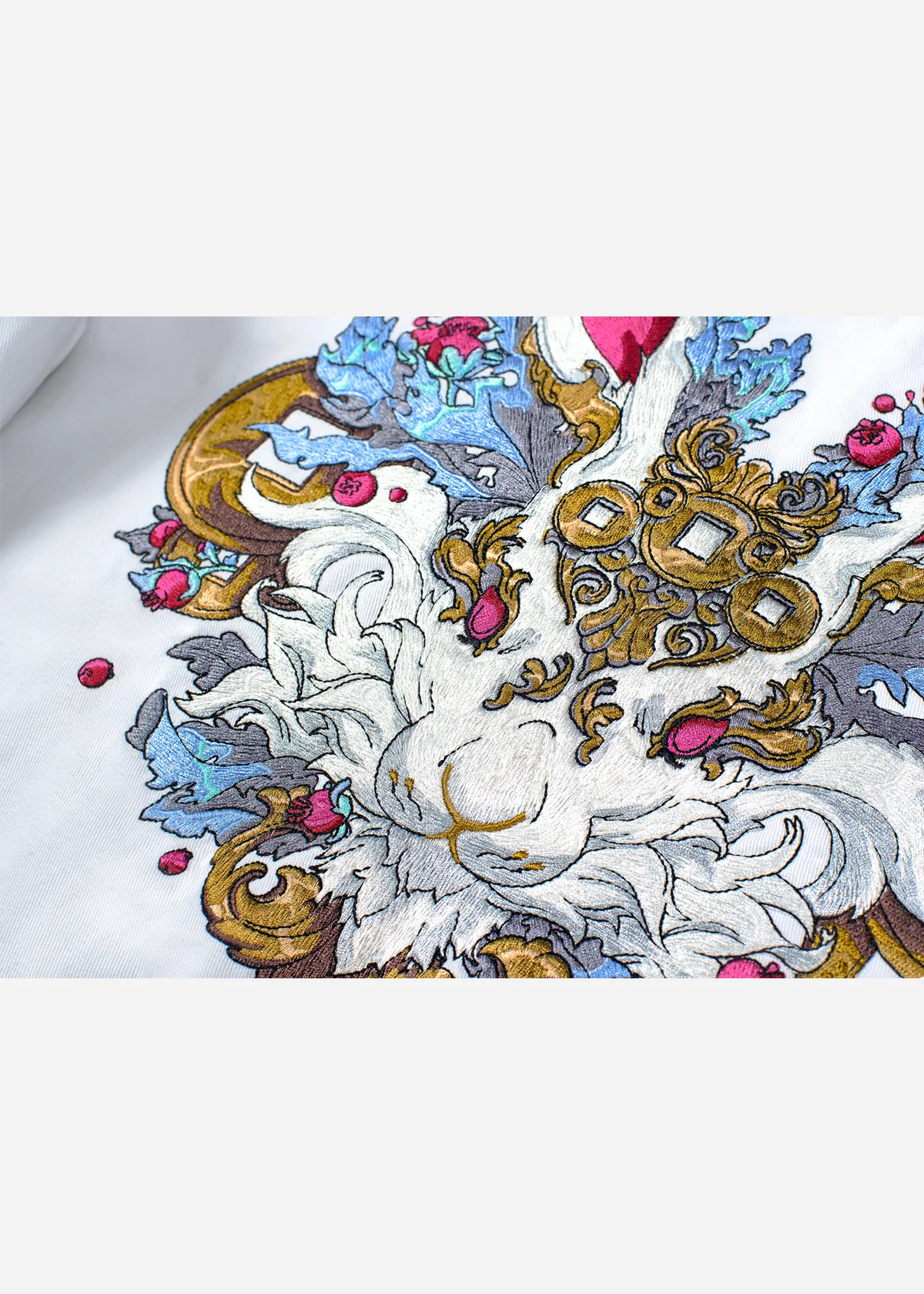 BOSUMAN - THE RABBIT ZODIAC BOMBER JACKET - Image 7