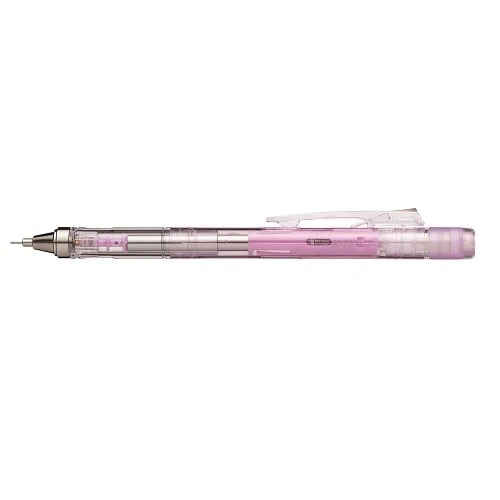 RESTOCK! Tombow MONO Graph Mechanical Pencil 0.5mm - Clear Pink - Image 3