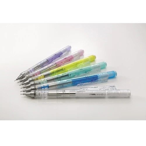 RESTOCK! Tombow MONO Graph Mechanical Pencil 0.5mm - Clear Lime - Image 4