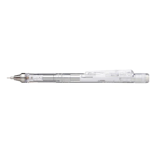 RESTOCK! Tombow MONO Graph Mechanical Pencil 0.5mm - Clear White - Image 3