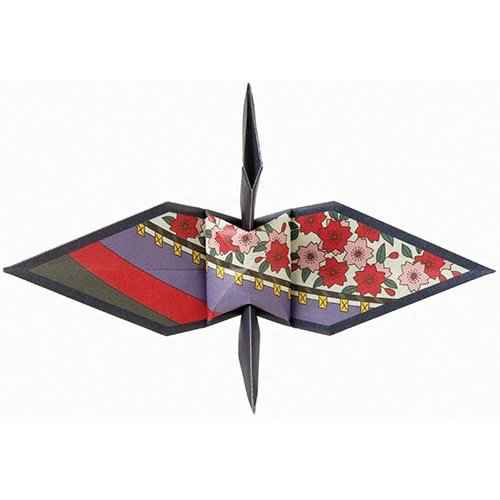 Origami Paper Toyo - Hanafuda Design - 48 Sheets - Image 2