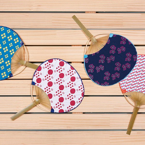 Uchiwa Cooling Hand Fan - Sun Shade - UV 99.9% Blocking Effect! - Image 3