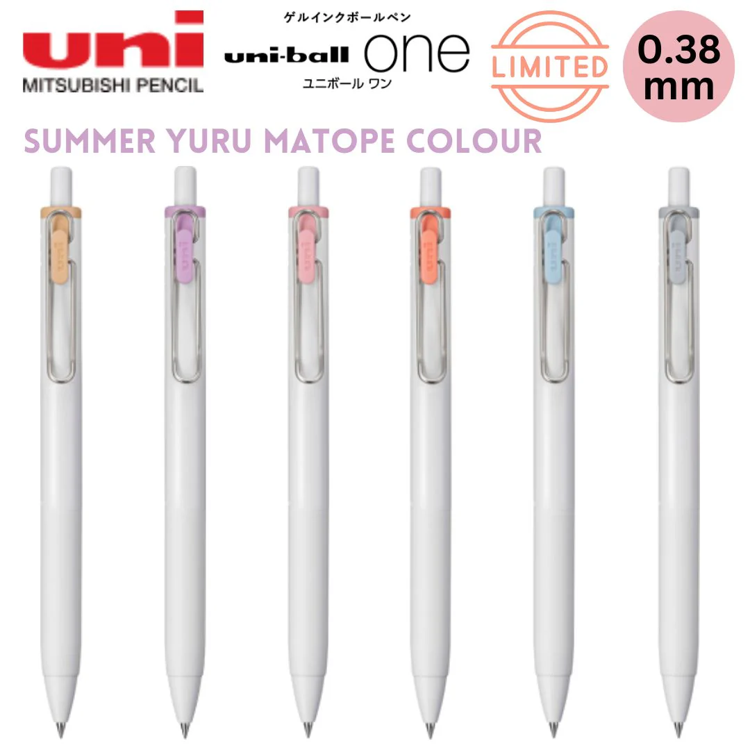 Uni-Ball One Gel Pen - 0.38mm - Puppy - Image 7