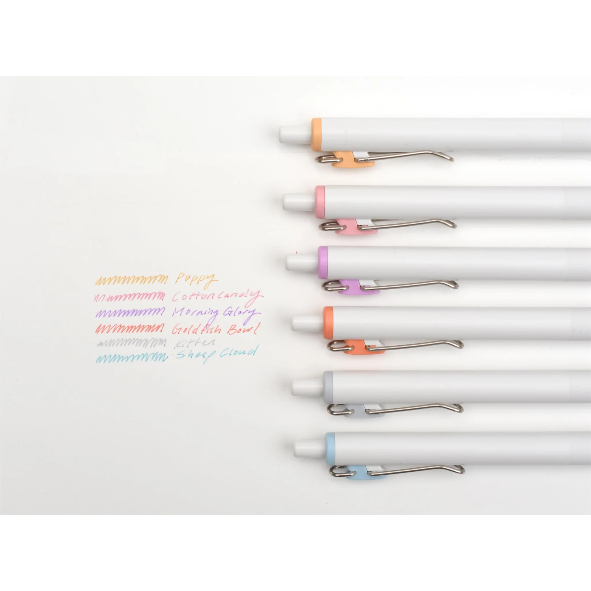 Uni-Ball One Gel Pen - 0.5mm - Kitten - Image 3