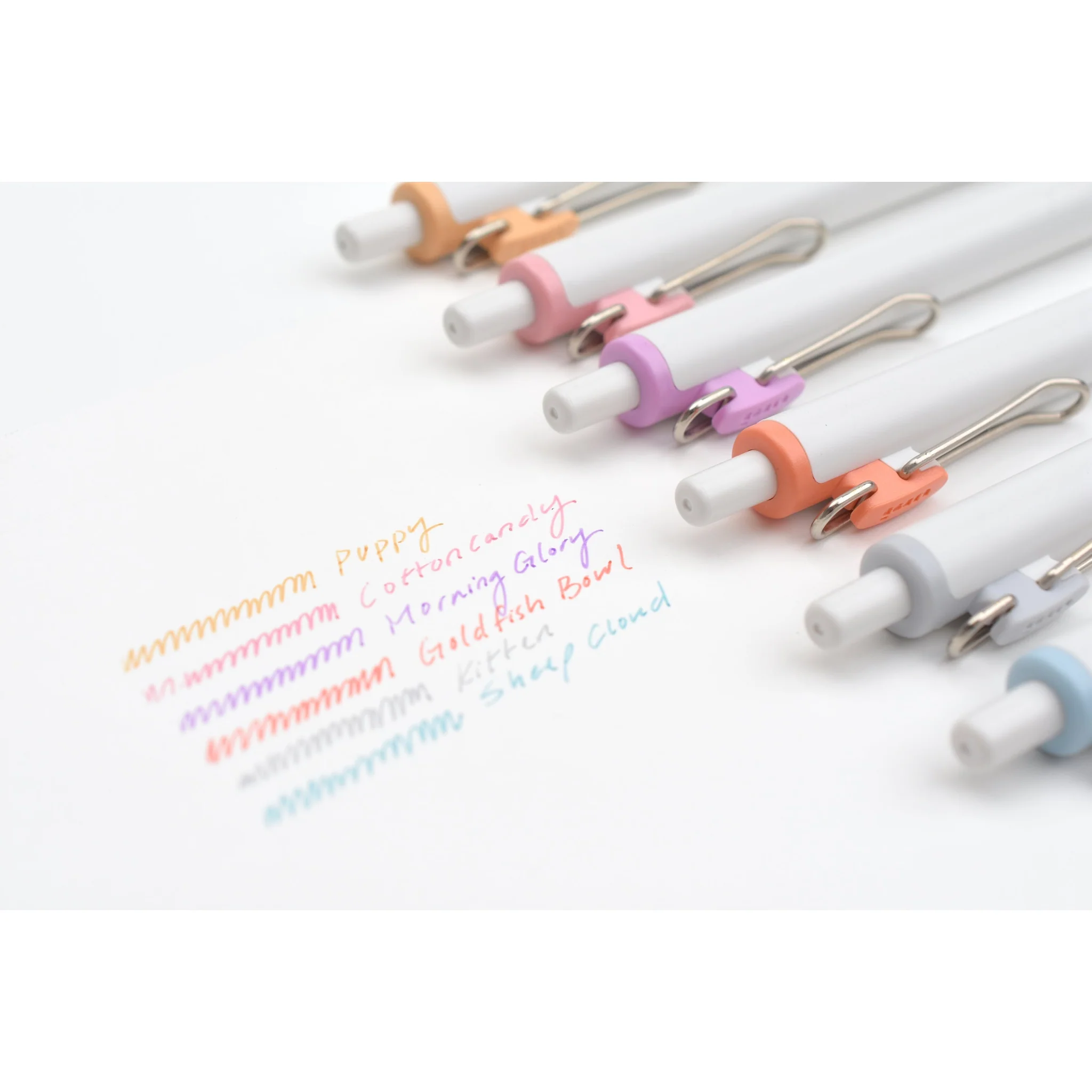 Uni-Ball One Gel Pen - 0.5mm - Kitten - Image 4