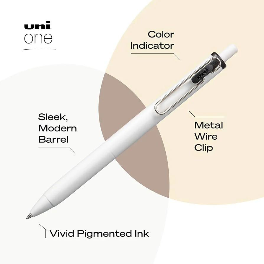 Uni-Ball One Gel Pen - 0.5mm - Kitten - Image 6
