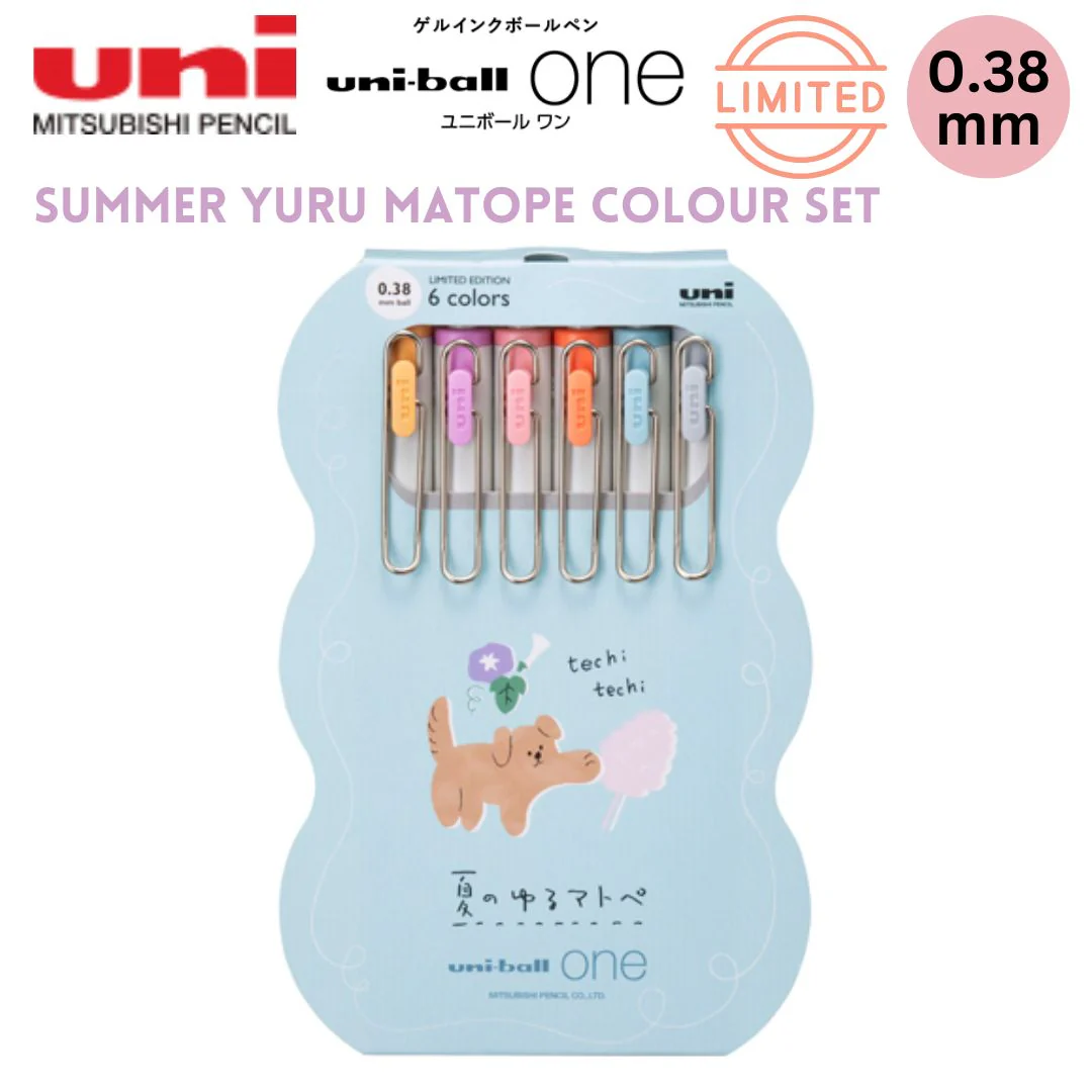 RESTOCK MAY! Uni-Ball One Gel Pen - 0.38mm - Kitten - Image 7