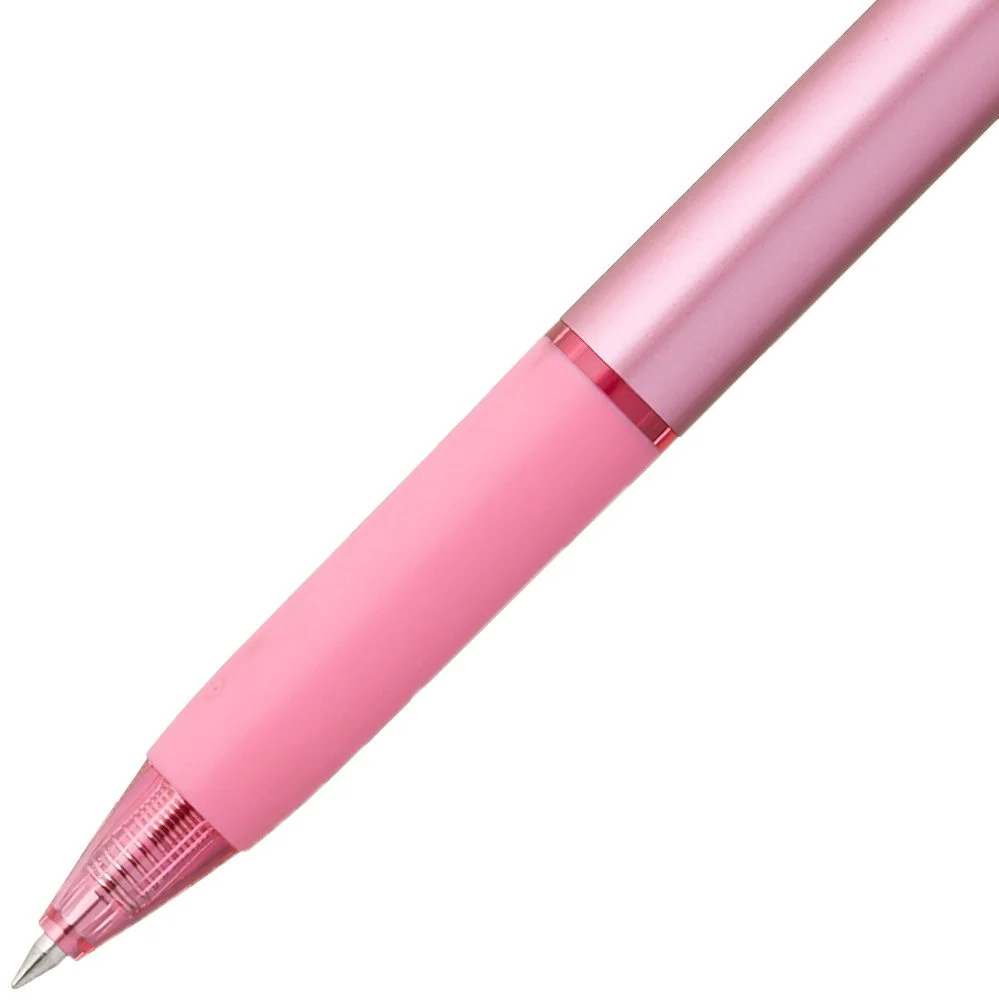 Uni-ball R:E - Erasable Gel Pen - 0.5mm - Cherry Pink - Image 2