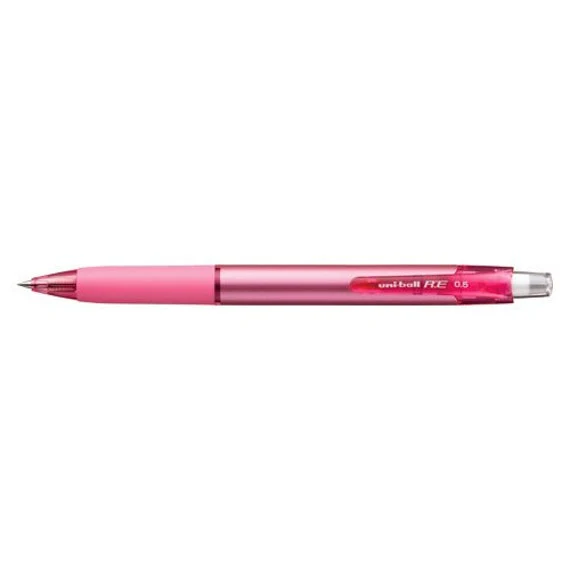 Uni-ball R:E - Erasable Gel Pen - 0.5mm - Cherry Pink - Image 3