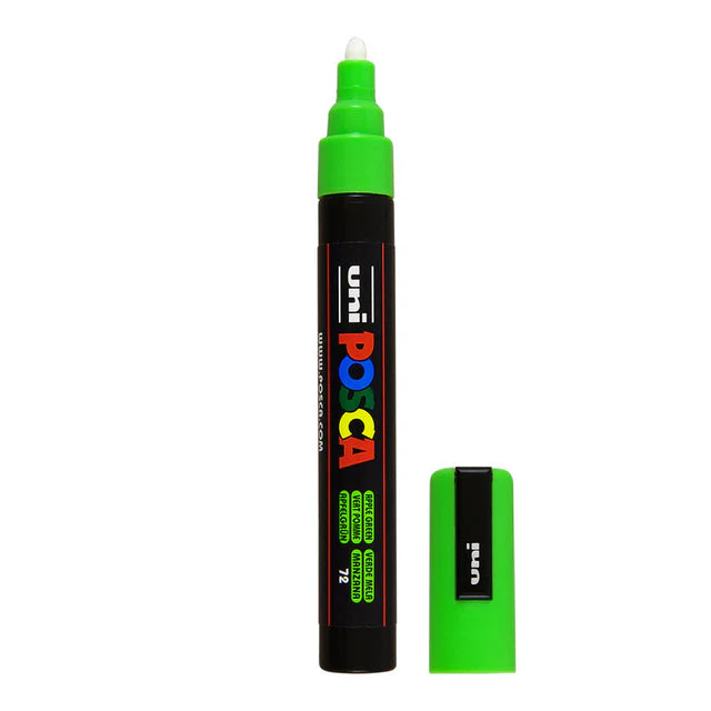 POSCA Acrylic Paint Marker PC-5M Medium Set of 8 Colors - Image 5
