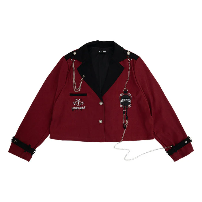 ACDC RAG Vampire Jacket - Plus Size - Image 13