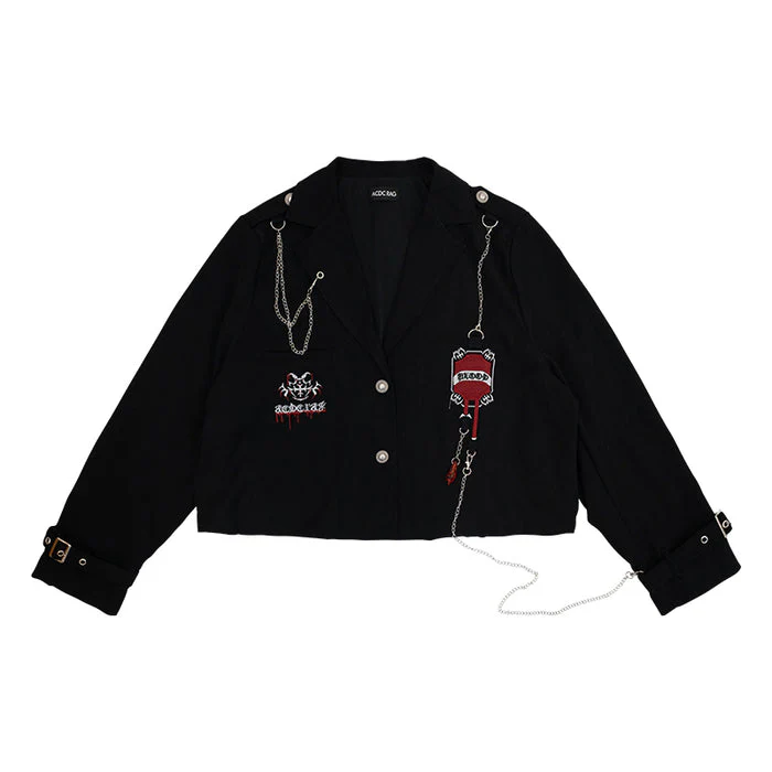 ACDC RAG Vampire Jacket - Plus Size - Image 15