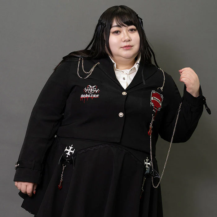 ACDC RAG Vampire Jacket - Plus Size - Image 8