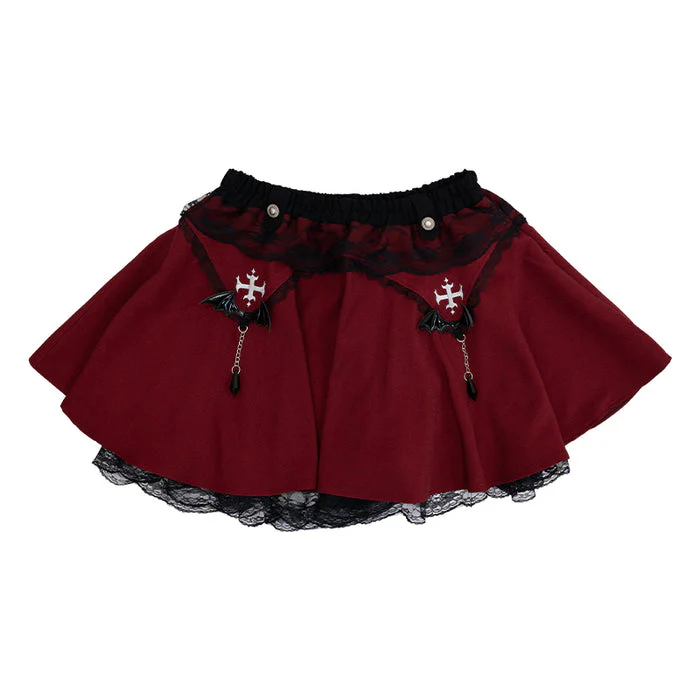 ACDC RAG Vampire Skirt - Plus Size - Image 11
