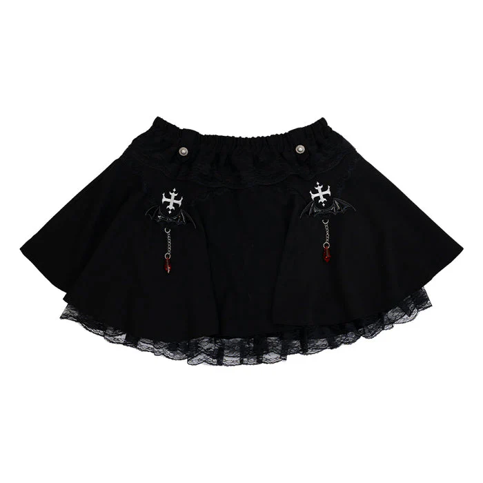 ACDC RAG Vampire Skirt - Plus Size - Image 13