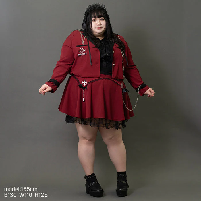 ACDC RAG Vampire Skirt - Plus Size - Image 2