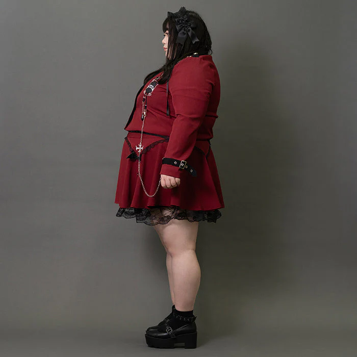 ACDC RAG Vampire Skirt - Plus Size - Image 3